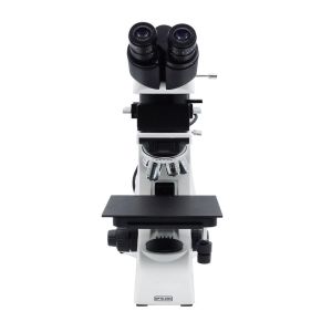 Reflected Illumination Metallurgical Optical Microscope Vertical Metallurgical