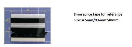 Guide Alignment Designed 16mm Splicing Tape