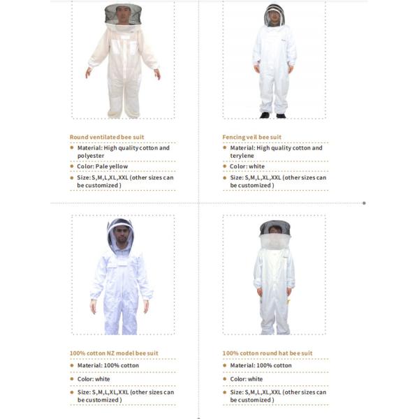 L Beekeeping Protective Clothing