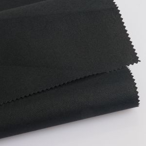 40S plain Anti-Wrinkle 100% Poly T400 polyester stretch fabric for jacket suit