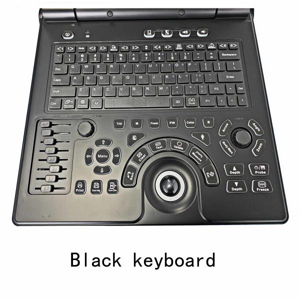 ISO 3200mAh Chargeable Doppler Ultrasound Machine Diagnostic Clinical Applicatio