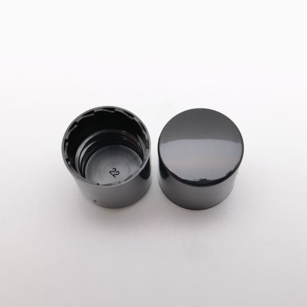 17.8mm Height Plastic Screw Cap For Squeeze PET Bottle