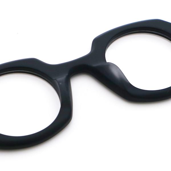 Black Brown Blue Acetate Glasses Optical Frames MR 98061