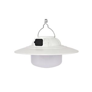 Portable Waterproof Solar LED Camping Lamp Multifunctional Outdoor Hook with