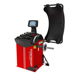 CE Functional Tire Balancing Wheel Balancer Trainsway Zh818 Packing Size