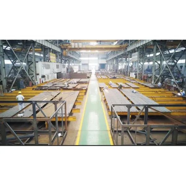 High Pressure Customized Specification Boiler Waterwall Panel with Argon Arc Welding Membrane Water Wall