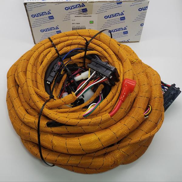 Chassis External Wring Harness 267-7969 2677969 For Excavator 324D 325D