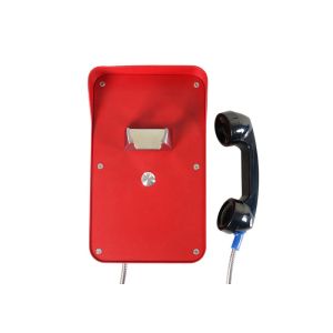 No Keypad Vandal Resistant Telephone With Emergency Audio ATM Service