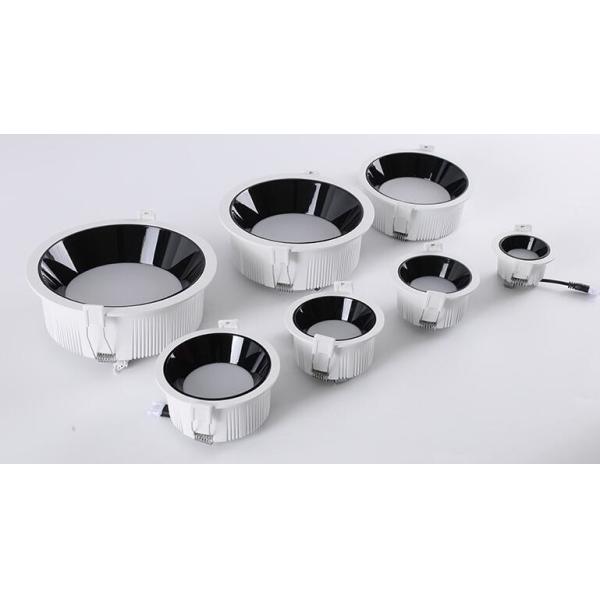 2.5 inch led ceiling lamps 120 degree 7Watt spotlights adjustable led recessed downlight