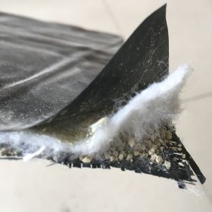 Eco-friendly Geosynthetic Clay Liners and HDPE Membrane Composite for Landfill