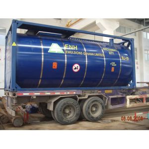 Stackable Bule Bitumen Tank Container Asphalt Storage Tank ISO Approved