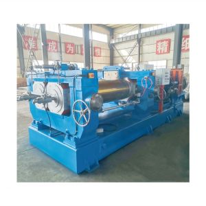 Two Roll Mill Open Mixer with 400mm Roll Diameter and 220V Rubber Processing