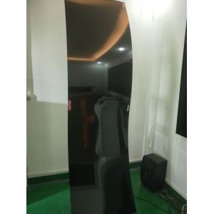 3mm 55" 400cd/m2 1920x1080 Curved Flexible LCD Screen