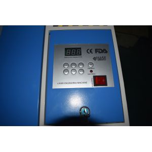 80W/60W 4060 desktop hobby 460 Laser cutting engraving machine on round object