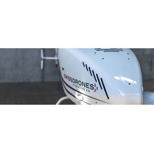 Single Engine Industrial UAV Drone Unmanned Turbojet System Prolonged Endurance