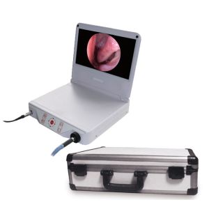 Portable CCD ENT endoscope camera urology