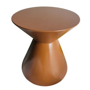 Customisable Colours Modern Hourglass Shaped Side Table
