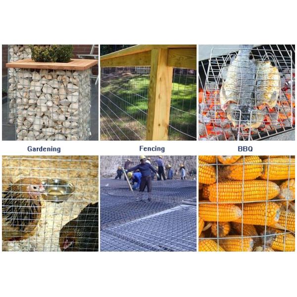 Hot Dip Galvanized Wire Mesh Panels 2. 5 mm, PVC Coating Wire Grid Panels For Construction