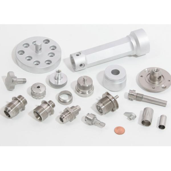 Custom CNC Machining Parts in Aluminum AL6063 for Architectural and Structural