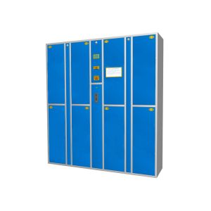 Wholesale OEM / ODM Smart Electronic Door Security Locker With Multi Language UI And Remote Control System from china suppliers