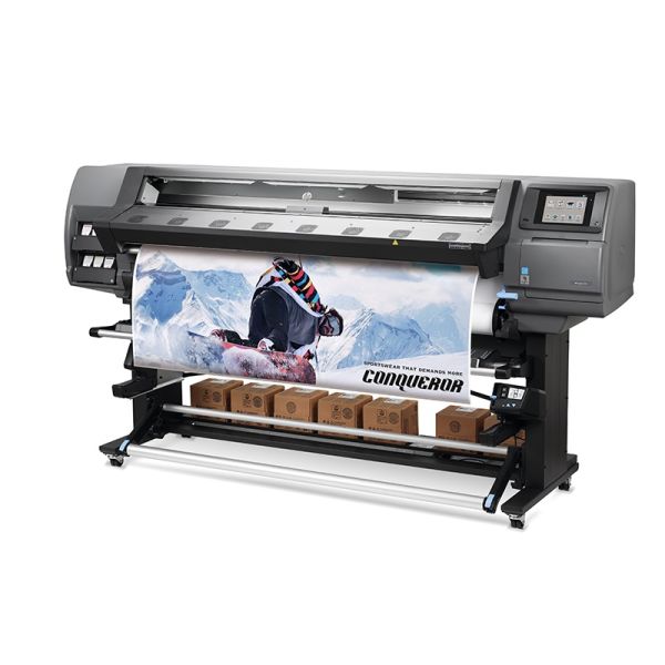 HP Latex 375 64" Large Format Printer - Premium Color Photo Plotting Machine