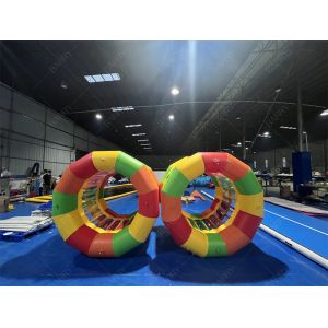 Big Inflatable Water Toys Lake Toys Inflatable Water Roller Wheel Pool