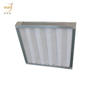G4 Synthetic Fiber Efficiency Washable Pleated Panel Air Filters Pre Filter