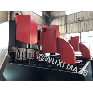 Buy cheap Complex Shape Automatic Bending Center Angle 135deg Pneumatic Press Plate from wholesalers