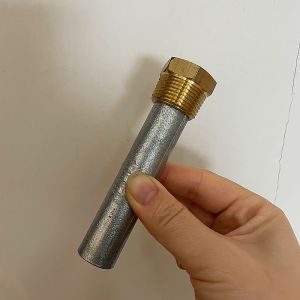 ASTM B418-95 Zinc Pencil Anodes For Water Container