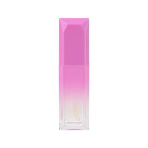 Gradient 5ml Plastic Lip Gloss Tube With Stock Support Customization