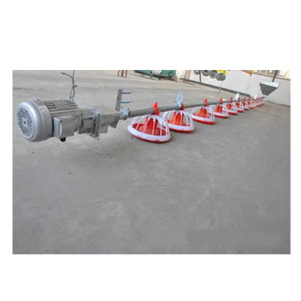 Quality Prefab Chicken House Poultry Feeder And Drinker For Broiler for sale