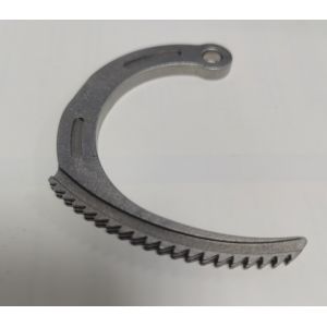 RoHs Anodized Custom Injection Molded Parts , Tolerance 0.02mm Metal Insert