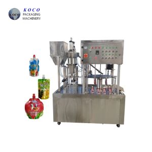 China KOCO Hot selling all over the world for 15 years Efficient filling and capping machine on sale
