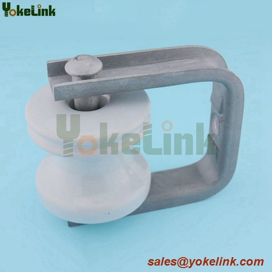 High quality porcelain ANSI Standard Spool Insulator For Pole Line fitting
