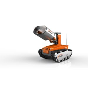 Remote Control Fire Rescue Robot Fire Fighting Robot With Medium Multiple Foam