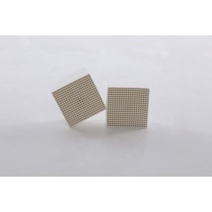 Gas Honeycomb Ceramic Monolithic Catalyst Support With 3 Way Catalytic Converter