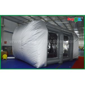 Inflatable Work Tent Waterproof Cutomized Inflatable Air Tent / PVC Inflatable