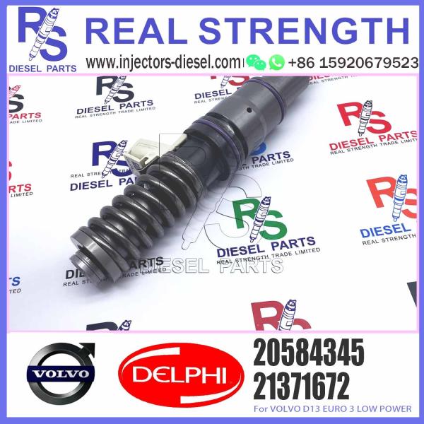 High Quality Diesel Fuel Injector BEBE4D08001 20584345 For V-O-L-V D13 Engine