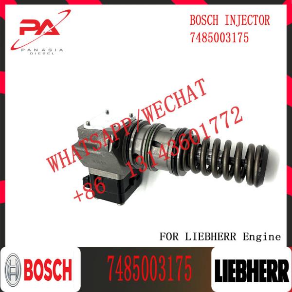 diesel fuel injector pump 0414755006 0414755007 7485003175 pump for RENUALT E- TECHA unit pump 0414755006