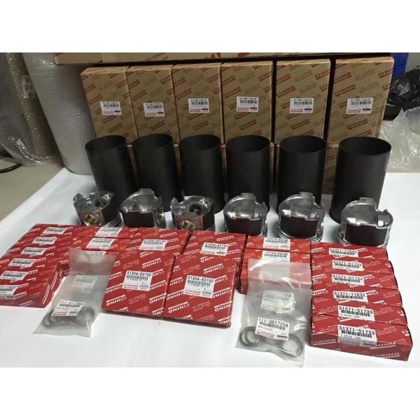 Cylinder Liner Hino Engine J08C J08E Excavator Piston Ring Set J08C-JT J08C-TP