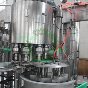 Monoblock PET Botle Sparking Soda Water Carbonated Drink Filling Line