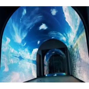 P3 Top 240*120 Flexible LED Display Screen Panel