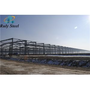 Large-Scale Steel Structure Warehouse Prefabricated Industrial Park
