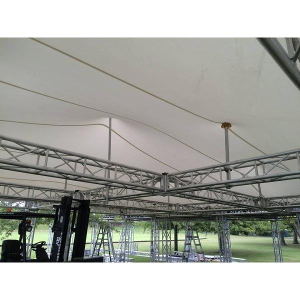 Heavy Box Truss System 3mm Thickness Diameter Ø 50mm For Outdoor Event