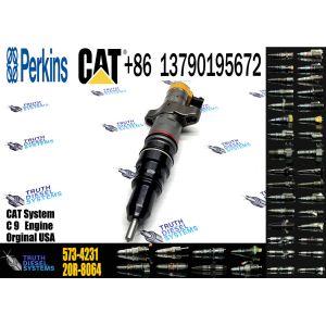 Durable Fuel Injector Assembly 573-4231 387-9435 53L-8062 387-9437 387-94 293