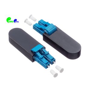 LC SM Fiber Loopback Module Patch Cable LC / UPC LC / APC Duplex Single Mode