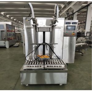 Two Head Semi Auto Weighing Filling Machine 5-30KG