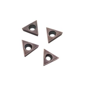 Purple Black CNC Turning Tools Inserts PVD Coating TCMT110202-24