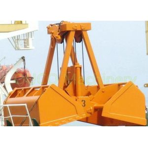 Steel Structure Mechanical Grab Bucket Electro - Hydraulic Radio Remote Control
