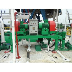 Oilfield Horizontal Decanter Centrifuge Adjustable Rotary Speed High Recovery